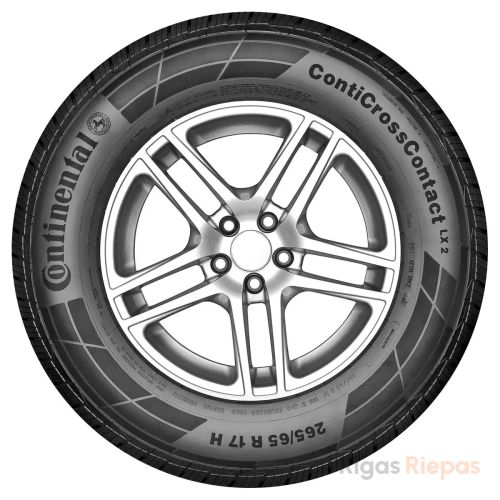 CONTINENTAL CrossContact LX 2 215/60 R16 95H - 3