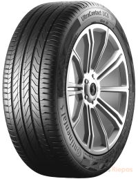 CONTINENTAL UltraContact UC6 205/50 R17 93V