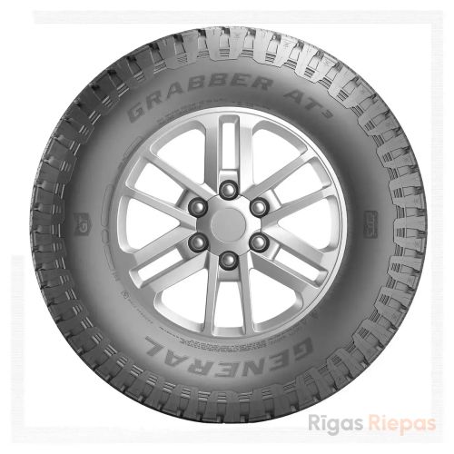 GENERAL Grabber AT3 Plus 205/80 R16 104T - 3