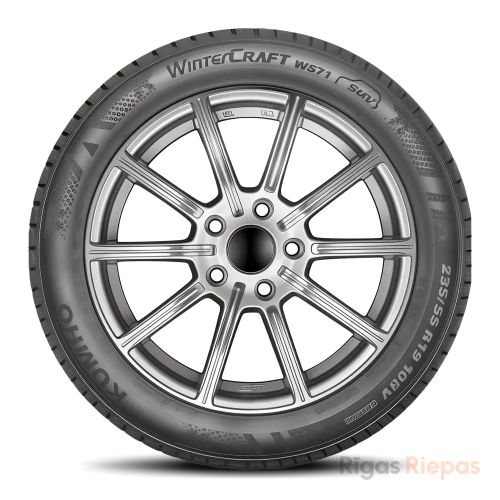 Kumho WinterCraft WS71 245/70 R16 107H - 3