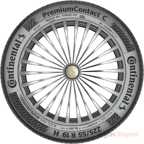 CONTINENTAL PremiumContact C 275/55 R20 117V - 4
