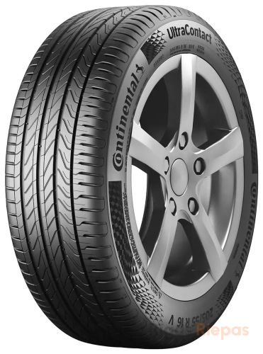 CONTINENTAL UltraContact 255/60 R17 106V