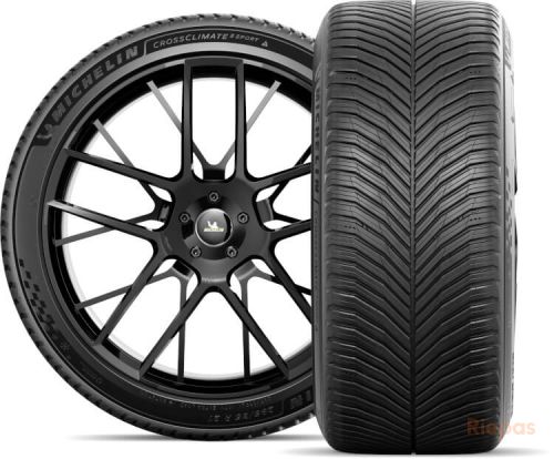 MICHELIN CrossClimate 3 Sport 255/40 R20 101Y - 4