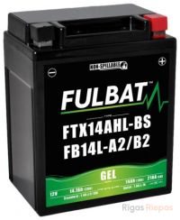 FULBAT GTX14AHL-BS (FTX14AHL-BS Gel FB14L-A2/B2) 14Ah 175A
