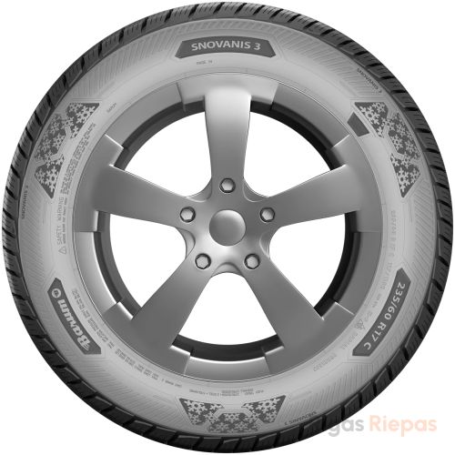 Barum Snovanis 3 195/75 R16 107R - 2
