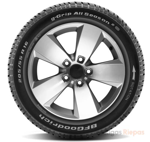 BFGoodrich G-Grip All Season 2 225/55 R17 101W - 3