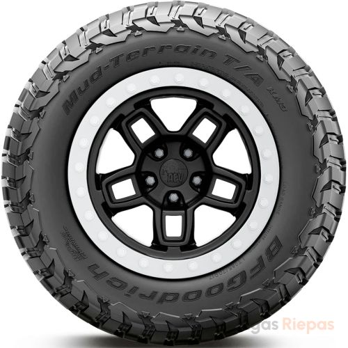 BFGoodrich Mud-Terrain T/A KM3 205/80 R16 111/108Q - 3