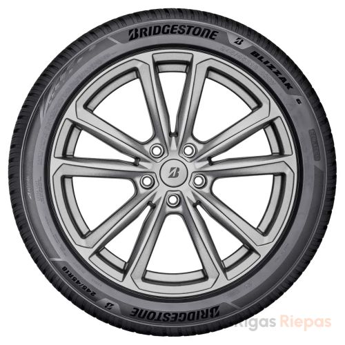 Bridgestone Blizzak 6 205/55 R16 91H - 3