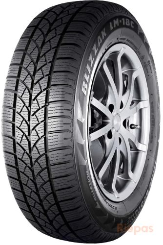 Bridgestone Blizzak LM18C 215/65 R16 106T