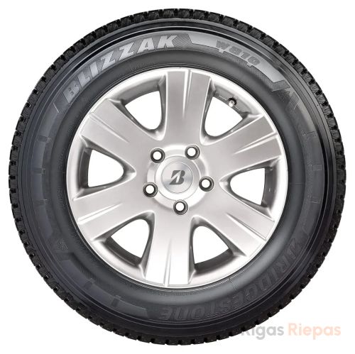 Bridgestone Blizzak W810 195/70 R15 104R - 3