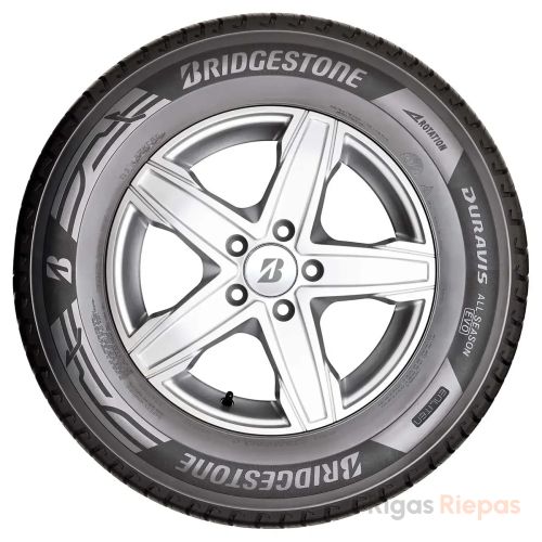 Bridgestone Duravis All Season Evo 195/70 R15 104R - 2