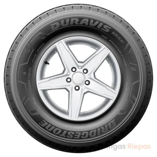 Bridgestone Duravis R660 Eco 215/65 R16 109T - 2