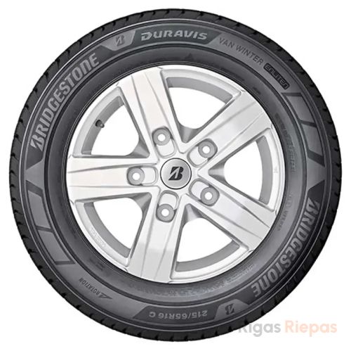 Bridgestone Duravis Van Winter 235/65 R16 121/119R - 2