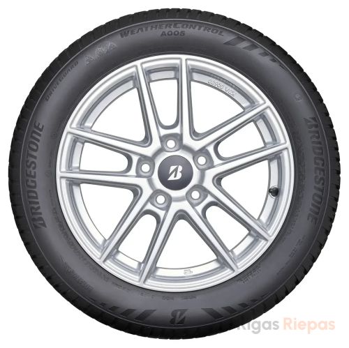 Bridgestone Weather Control A005 EVO 195/60 R15 92V - 2