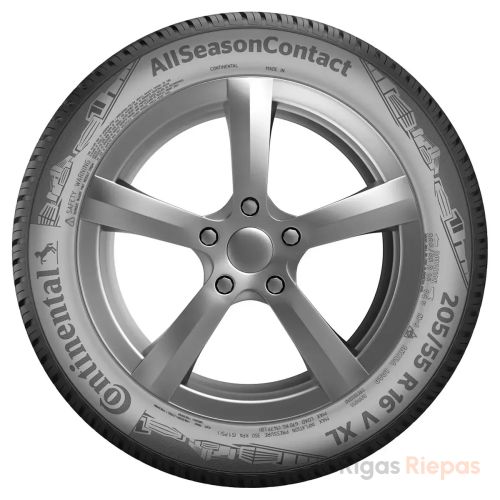 Continental AllSeasonContact 165/70 R14 85T - 2