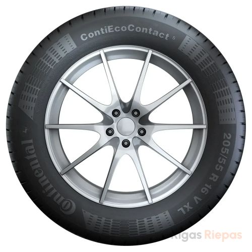 CONTINENTAL EcoContact 5 185/70 R14 88T - 3