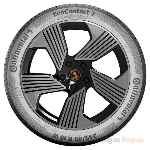 Continental EcoContact 7 225/60 R16 98V - 3
