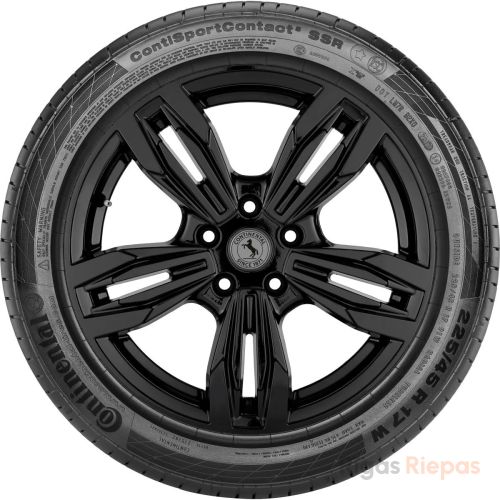 Continental SportContact 5 SUV 235/55 R19 101V - 3