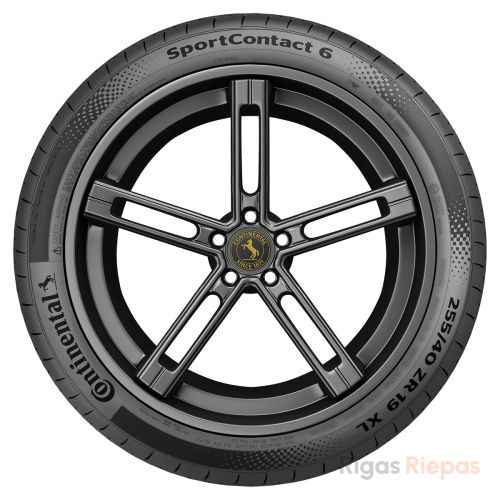 Continental SportContact 6 235/40 R18 95Y - 3