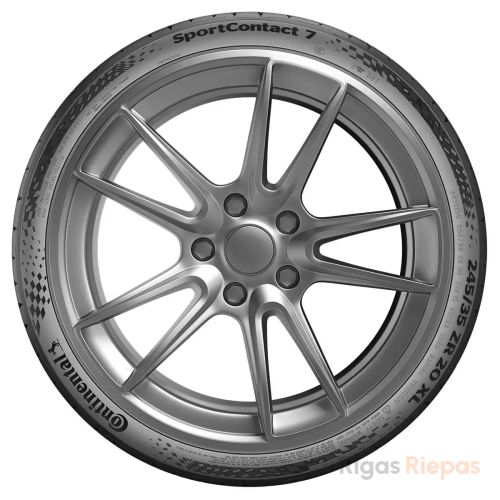 Continental SportContact 7 265/35 R22 102Y - 2