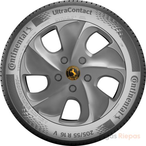Continental UltraContact UC6 205/50 R17 93V - 2