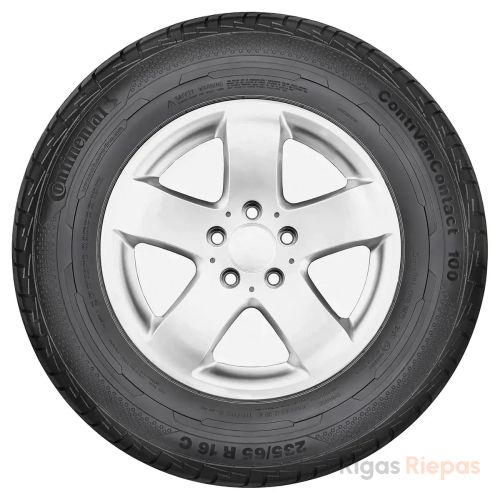 Continental VanContact 100 195/75 R16 107R - 2