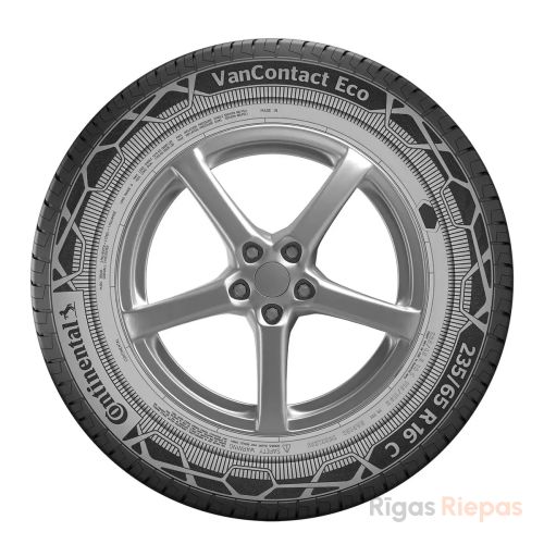 Continental VanContact ECO 235/60 R17 117R - 3