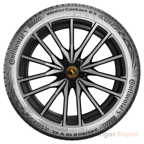 Continental WinterContact 8 S 265/45 R21 108V - 3