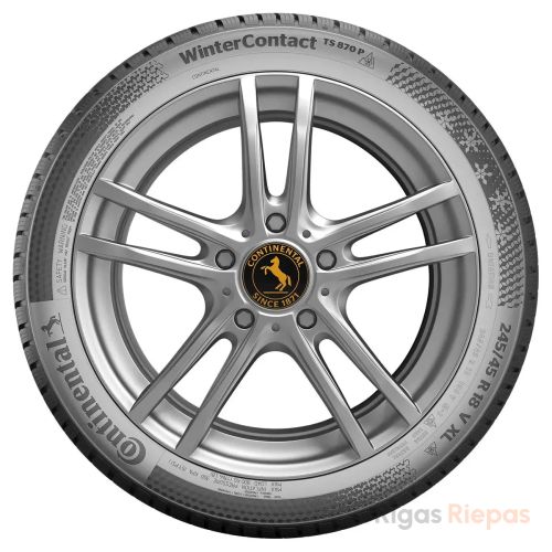 Continental WinterContact TS 870 P SUV 235/65 R17 108H - 2