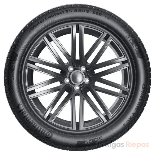 Continental WinterContact TS860 S 265/35 R22 102W - 3