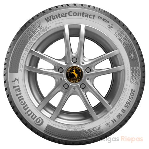 Continental WinterContact TS870 225/45 R17 91H - 3
