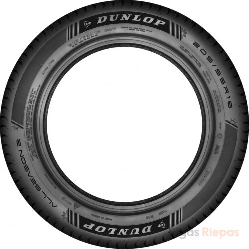 Dunlop Sport All Season 2 205/55 R16 91V - 3
