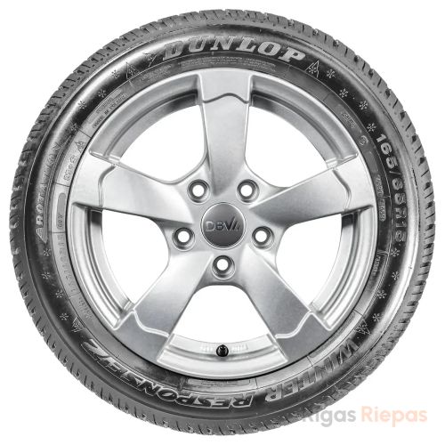 Dunlop Winter Response 2 195/50 R15 82T - 4
