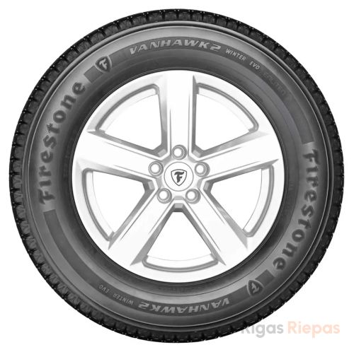 Firestone Vanhawk 2 Winter EVO 195/65 R16 104T - 2