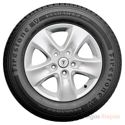 Firestone Vanhawk Winter 2 195/75 R16 107R - 3