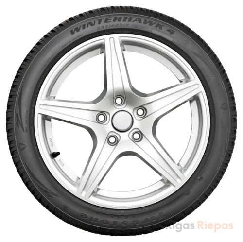 Firestone Winterhawk 4 195/65 R15 91T - 3