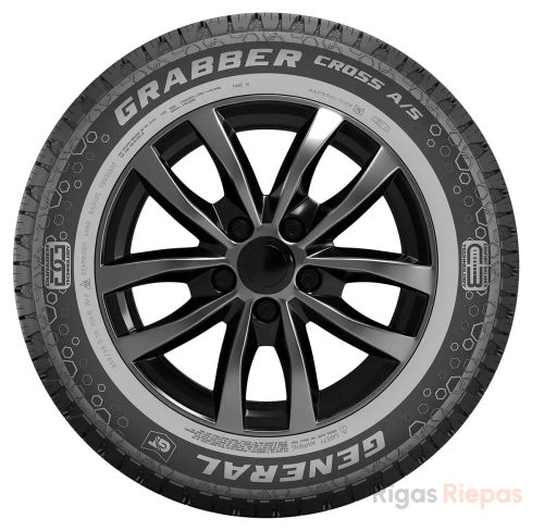General GRABBER CROSS A/S 215/65 R17 99V - 2