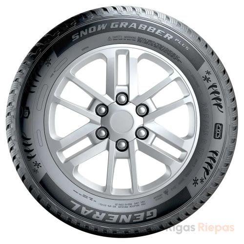 General Snow Grabber Plus 235/60 R18 107H - 3