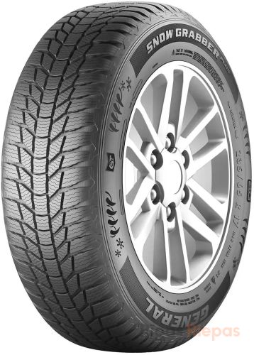 General Snow Grabber Plus 235/60 R18 107H