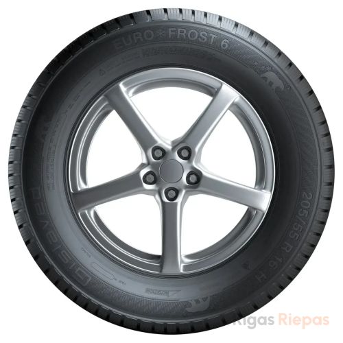 Gislaved Euro Frost 6 SUV 255/55 R18 109V - 3