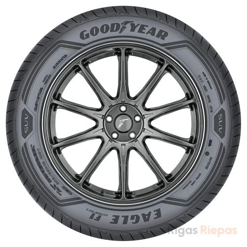Goodyear Eagle F1 Asymmetric 3 SUV 275/40 R21 107Y - 3