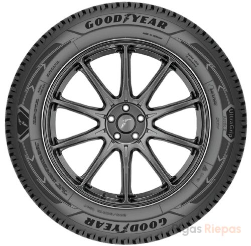 Goodyear Ultra Grip Arctic 2 SUV 285/45 R19 111T - 4