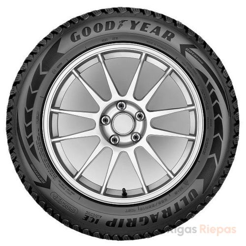 Goodyear Ultra Grip Ice Arctic SUV 245/55 R19 103T - 2
