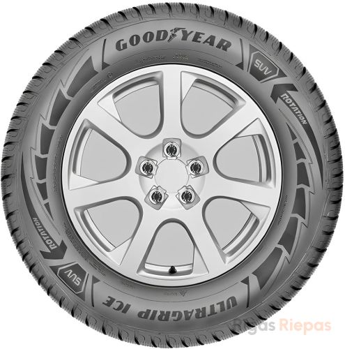 Goodyear UltraGrip Ice SUV Gen 1 215/70 R16 100T - 3