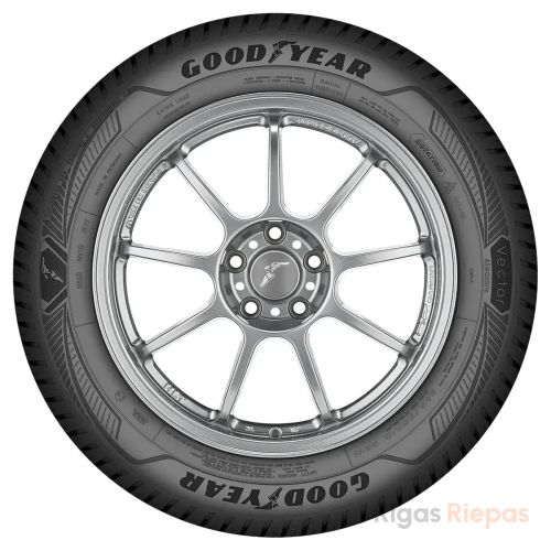 Goodyear Vector 4Seasons Gen 3 255/55 R18 105T - 2