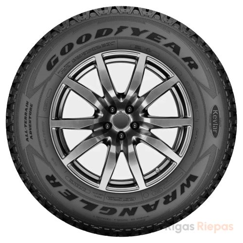 Goodyear Wrangler All-Terrain Adventure 255/70 R18 116H - 2