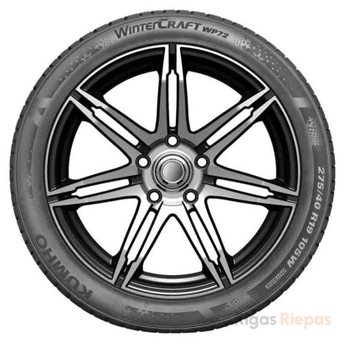 Kumho WinterCraft WP72 215/45 R18 93V - 3