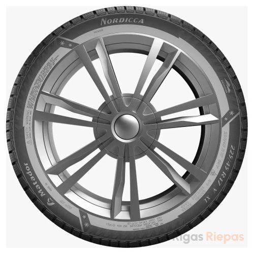 MATADOR MP93 Nordicca 215/40 R17 87V - 2