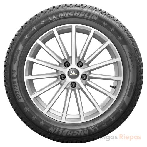 Michelin Alpin 5 205/60 R16 92H - 2