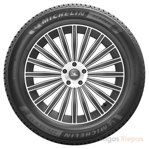 Michelin Alpin 7 185/65 R15 88T - 3